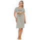 Grey Let Me Sleep Sloth T-Shirt Nightie