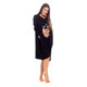 Black Let Me Sleep Sloth Oversize Nightie