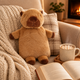 Capybara 3D Novelty Faux Fur Hot Water Bottle