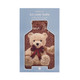 Teddy Bear Hugs Gift Boxed 2L Hot Water Bottle
