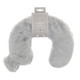 Earl Grey Luxe Faux Fur Curved Hot Water Bottle