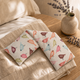 Scandi Birds Print Cotton Lavender Wheat Bag
