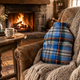 Royal Tartan Cuddlesoft Fleece 2L Hot Water Bottle
