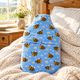Bumble Bees Cuddlesoft Fleece 2L Hot Water Bottle