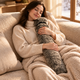 Arctic Fox Luxury Faux Fur Hot Water Bottles