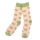 Cream Hearts Therma Feet Extra Warm Thermal Socks