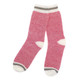 Plain Pink Therma Feet Extra Warm Thermal Socks