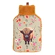 Meadow Highland Cow 2L Hot Water Bottle