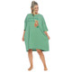 Not in the MoooD Highland Cow Oversize Nightie