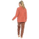 Hedgehog & Spots Applique Fleece Twosie