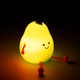 Pear Colour Change LED Night Light Sleep Lamp