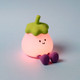Aubergine LED Night Light Sleep Lamp & Phone Stand