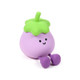 Aubergine LED Night Light Sleep Lamp & Phone Stand