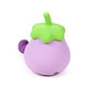 Aubergine LED Night Light Sleep Lamp & Phone Stand