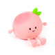 Peach LED Night Light Sleep Lamp & Phone Stand