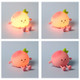 Peach LED Night Light Sleep Lamp & Phone Stand