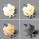 Star LED Night Light Sleep Lamp & Phone Stand