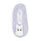 Moomin Tammi Faux Fur Soft Sole Ballerina Slippers