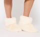 Winter White Plush Faux Fur Slipper Boots