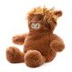 Highland Cow Plush Microwaveable Heat Pack Toy