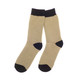 Plain Beige Therma Feet Extra Warm Thermal Socks