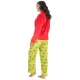 Christmas Grinch Plush Fleece Lounge Set