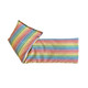 Rainbow Stripe Cotton Wheat Bag: Lavender/Unscented