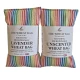 Rainbow Stripe Cotton Wheat Bag: Lavender/Unscented