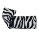 Zebra Stripe Fleece Wheat Bag: Lavender/Unscented 