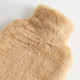 Honey Faux Fur Hand Warmer 2L Hot Water Bottle