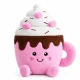Hattie Hot Chocolate Snuggable Hottie Heatable Toy