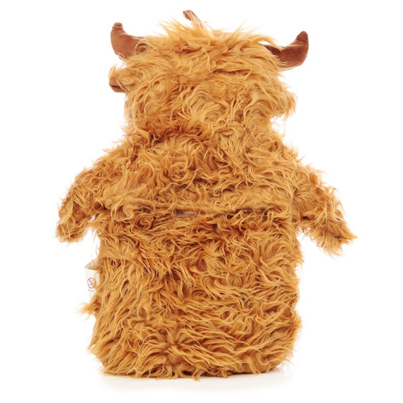 Snuggables Highland Cow 1L Novelty Cover Hot Water Bottle Heat Treats