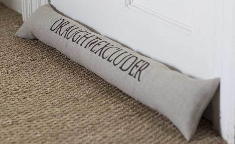 Draught Excluder Cushions Heat Treats