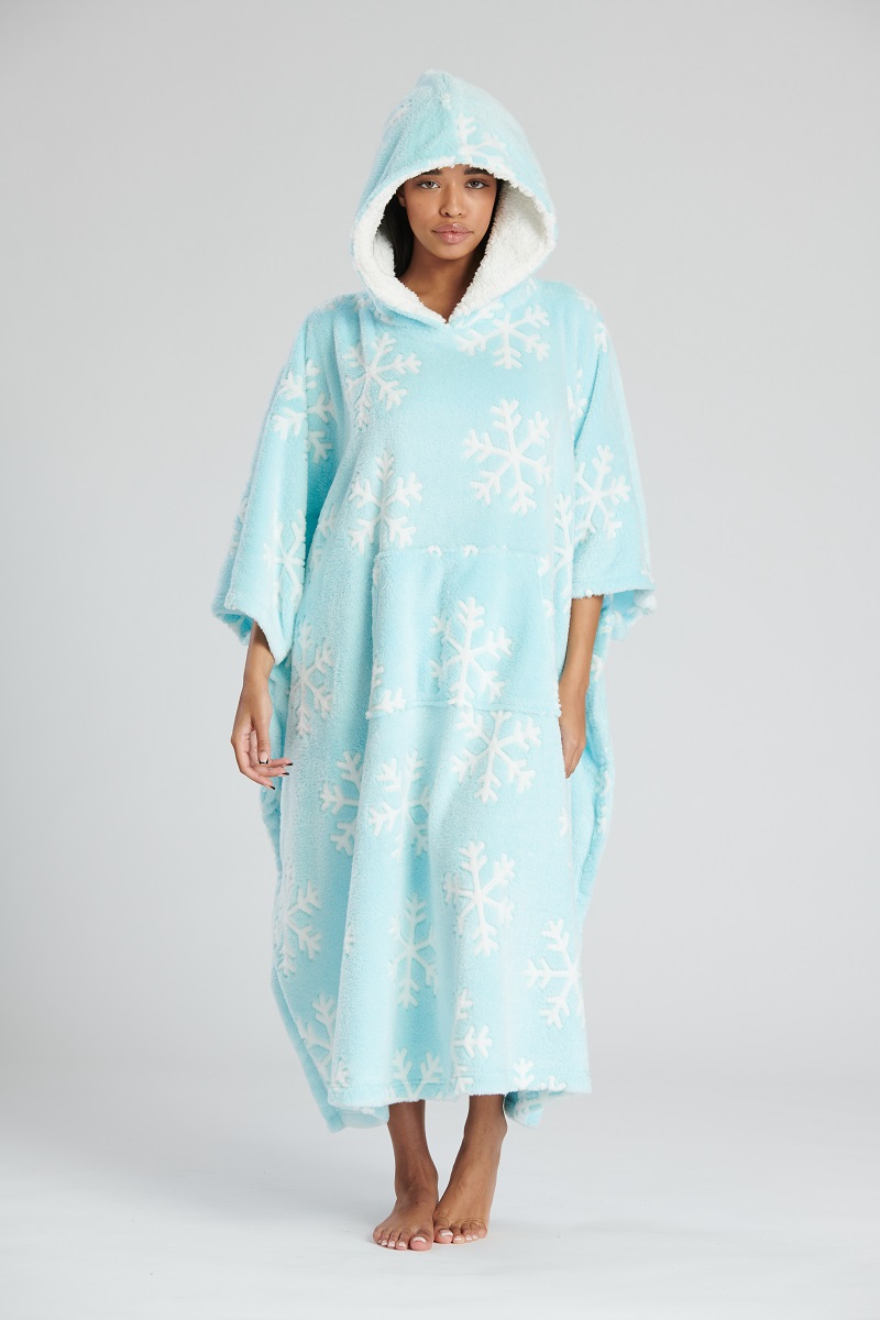 aqua-snowflake-oversize-poncho-1.jpg