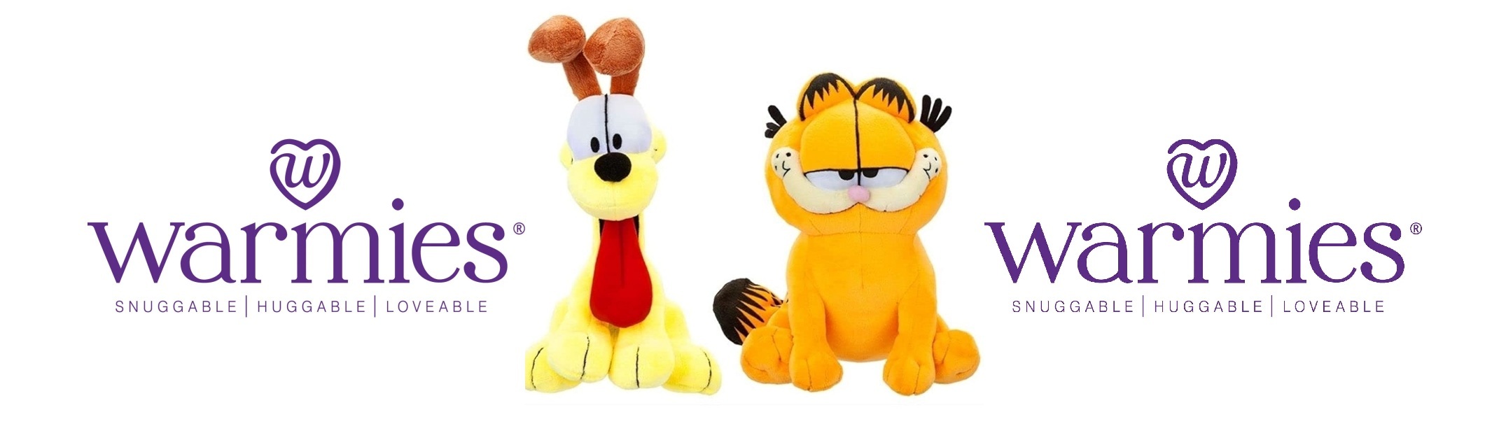 Garfield & Odie Garfield & Odie Clickable Banner