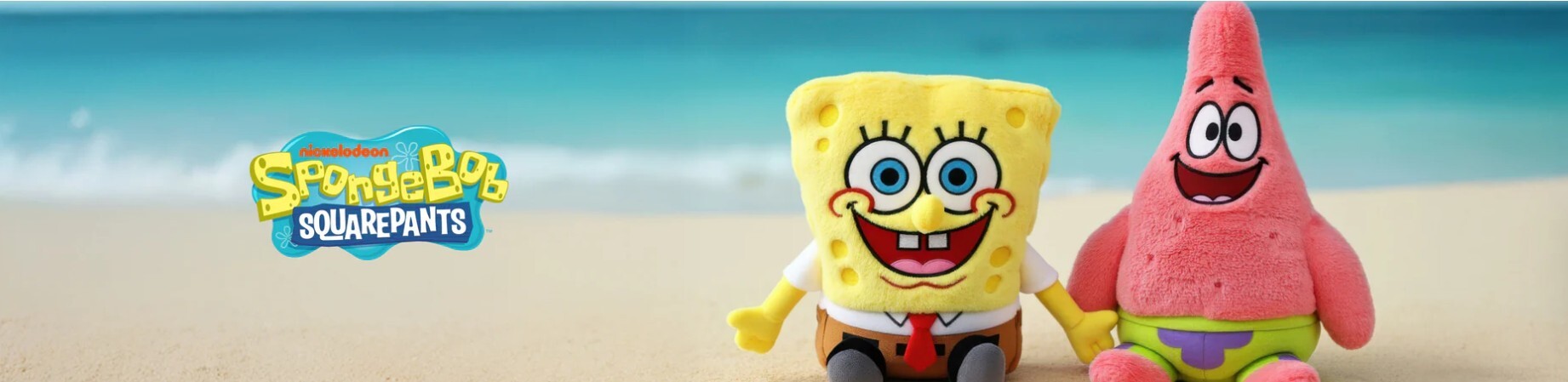 Spongebob Cozy Plush Heatable Toys Spongebob Clickable Banner