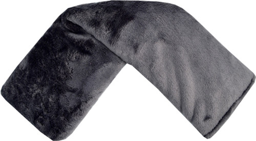 Charcoal Grey Cuddlesoft Fleece Cotswold Lavender Wheat Bag | Heat Treats