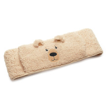 Beige Bear Teddy Fleece Hot Water Bottle Body Wrap