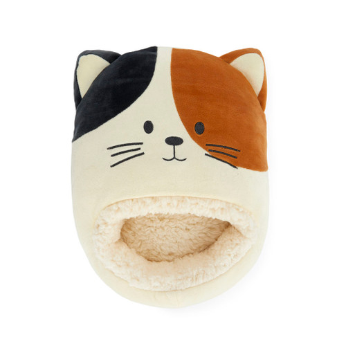 Ginge! Tabby Cat Plush Fleece Sherpa Lined Foot Muff Foot Warmer