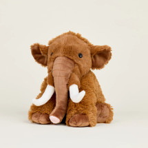 Cozy Plush Woolly Mammoth Microwavable Toy