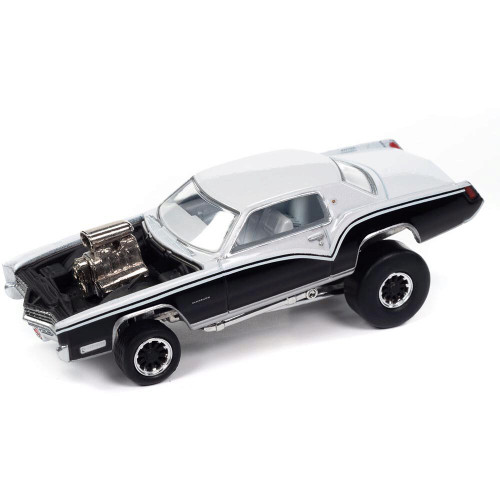 1967 Cadillac Eldorado (Zingers) - Pearl White Upper Body w/Gloss Black Main Image
