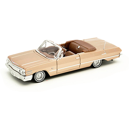 1963 Chevrolet Impala SS Convertible - Low Rider Gold Main Image