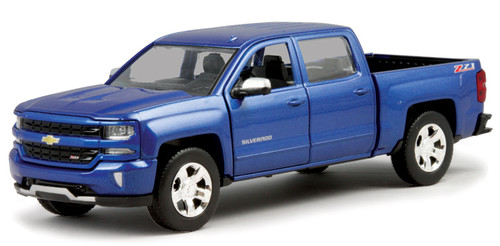 2017 Chevy Silverado Z71 Pickup - blue Main Image