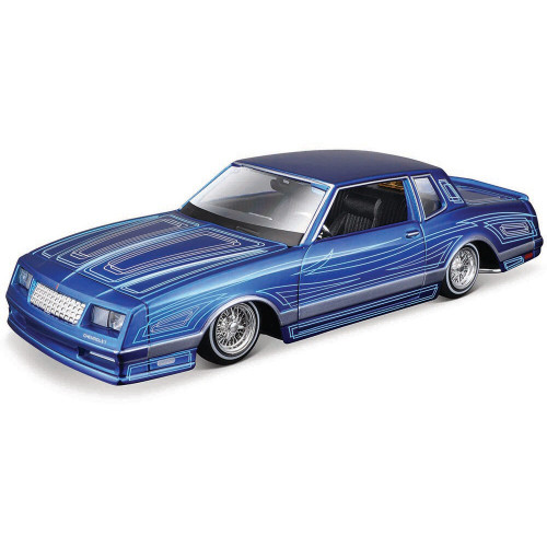 1986 Chevy Monte Carlo Lowrider - Blue Main Image