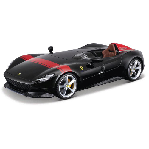 Ferrari Monza SP1 R&P - Black/Red Main Image