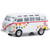 1964 Volkswagen Type 2 (T1) Samba Bus - Flower Power Main Image 1964 Volkswagen Type 2 (T1) Samba Bus - Flower Power Main Image