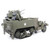 M16 Multiple Gun Motor Carriage 1/43 Die Cast Model Alt Image 2