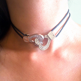Heartcuff CZ Choker