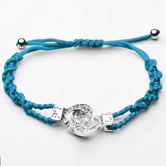 Turquoise Satin