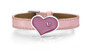 Pink enamel with matching band